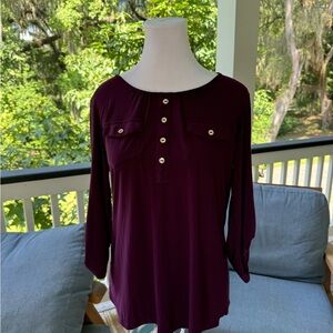 Per Seption Concept plum top